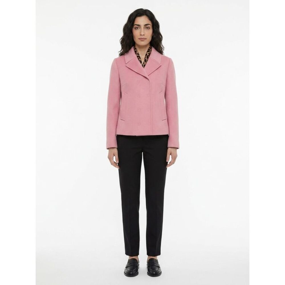 Dolce & Gabbana Pink Marabou Women's Jacket